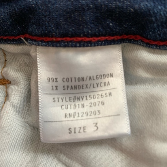 Low-rise Cropped Ripped Jeans 3 - Picture 4 of 4